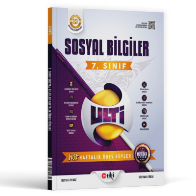 Ulti Yayınları 7. Sınıf Sosyal Bilgiler Haftalık Ödev Föyleri