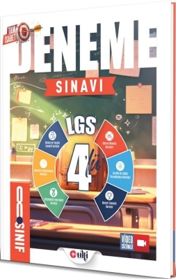 Ulti Yayınları LGS 8. Sınıf Tam İsabet 4 Deneme