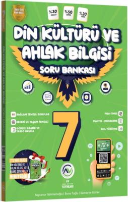 Av Yayınları 7. Sınıf Din Kültürü ve Ahlak Bilgisi Soru Bankası