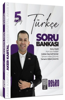 Retro Yayıncılık KPSS Türkçe 5 Yüz Soru Bankası