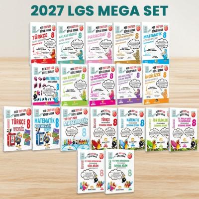 Sinan Kuzucu 2027 LGS 8. Sınıf MEGA SET