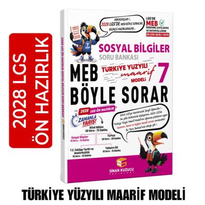 Sinan Kuzucu 7. Sınıf Sosyal Bilgiler Soru Bankası Maarif Model