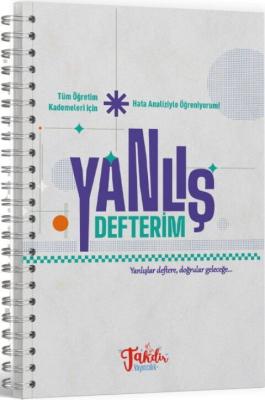 Takdir Yayınları Tüm Öğretim Kademeleri İçin Yanlış Defterim