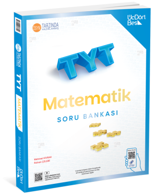 Üç Dört Beş Yayınları 2027 TYT Matematik Soru Bankası
